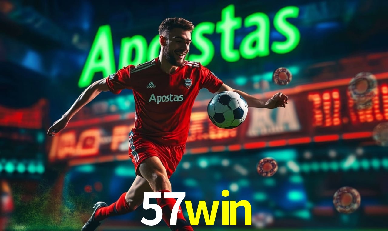 Página oficial no Facebook da 57win
